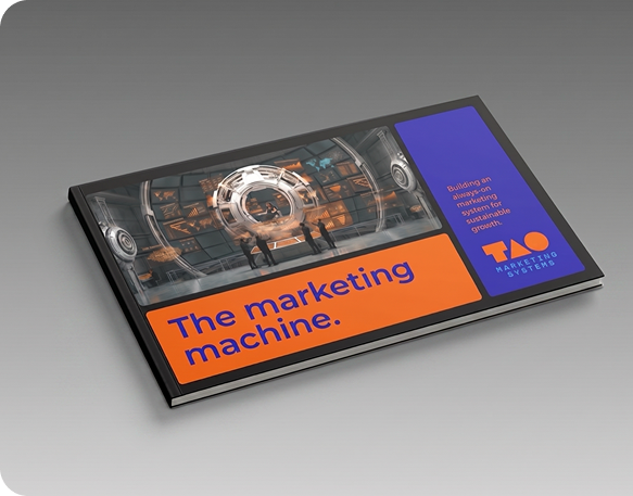 The Marketing Machine brochure by TAO Marketing Systems